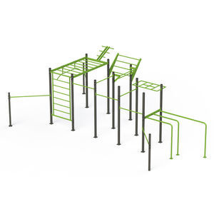 fitness trail monkey bars 1