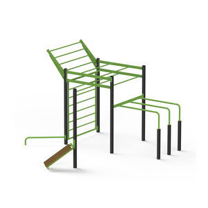 fitness trail monkey bars 1