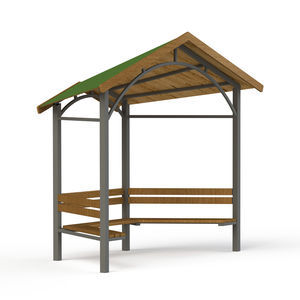 wooden gazebo 1