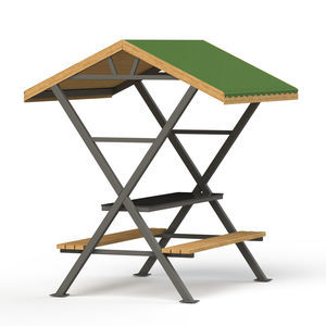 wooden gazebo 1