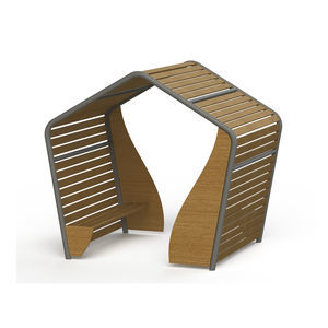wooden gazebo 1