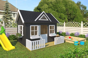 outdoor playhouse