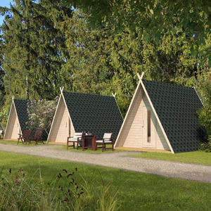 bungalow type micro-house