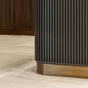 golden baseboard