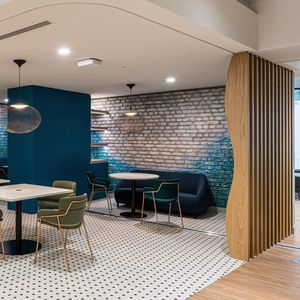 louvered screening