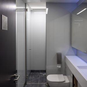 toilet cubicle