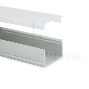 surface mounted lighting profile