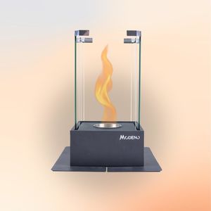 glass bioethanol burner