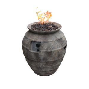 free-standing patio heater