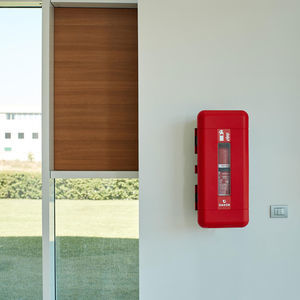 polycarbonate fire extinguisher cabinet