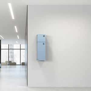 steel fire extinguisher stand