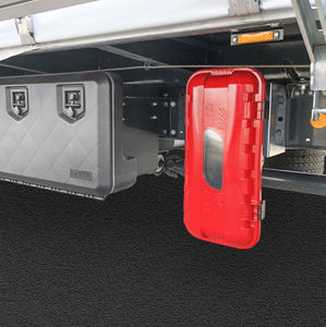 polycarbonate fire extinguisher cabinet