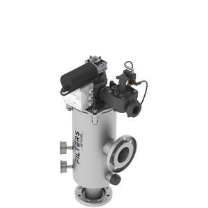 wastewater treatment plant prefilter