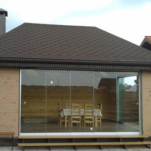 tempered glass panel