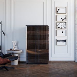 contemporary bar cabinet