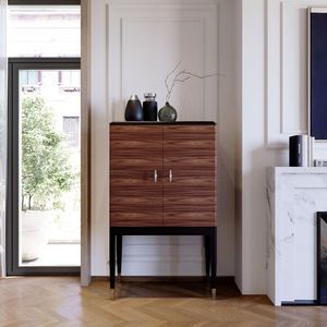 contemporary bar cabinet