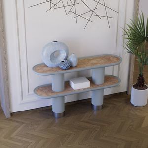 low shelves