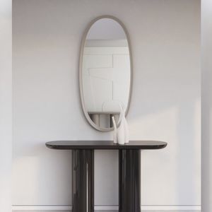 wall-mounted mirror