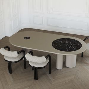contemporary dining table