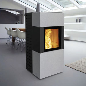 pellet heating stove