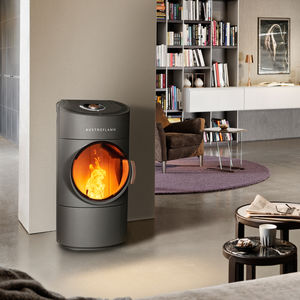 pellet heating stove