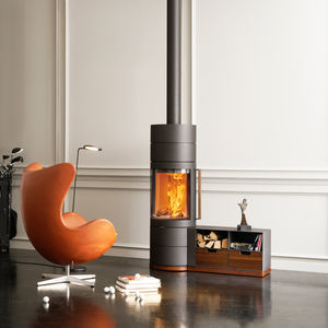 wood heating stove 1