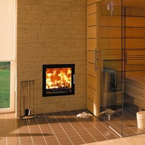 wood-burning fireplace insert