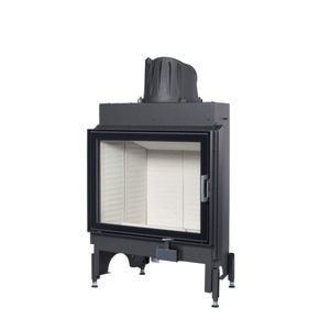 Corner fireplace insert - 55x55x68 K 2.0 - AUSTROFLAMM - wood-burning ...