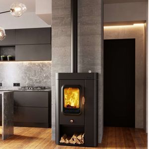 wood heating stove 1