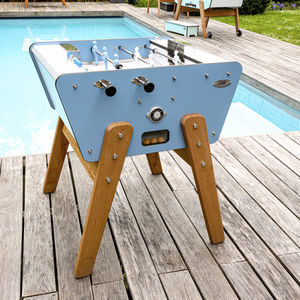outdoor foosball table