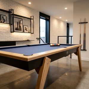 contemporary pool table 1