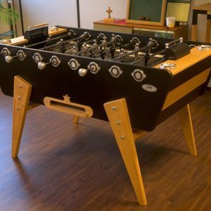contemporary foosball table
