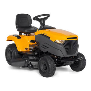 ride-on lawn mower 1