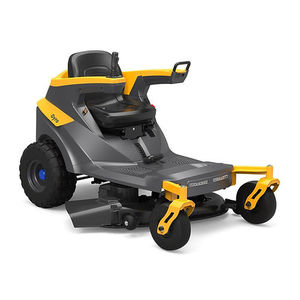 ride-on lawn mower