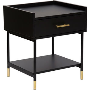 contemporary bedside table