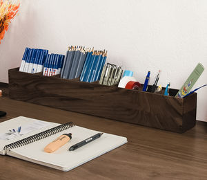 wood desk organizer 1