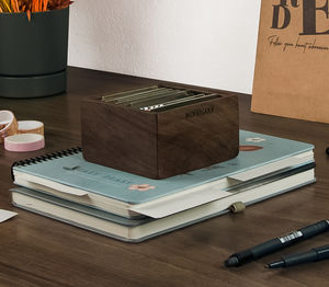 wood desk organizer 1