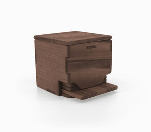 walnut coaster