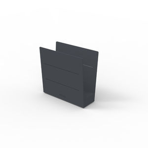 contemporary magazine rack