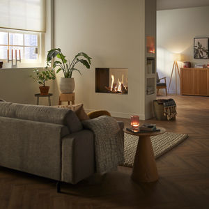 gas fireplace