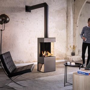 gas fireplace