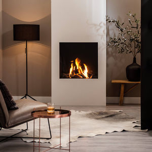 gas fireplace