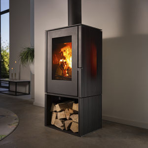 wood heating stove 1