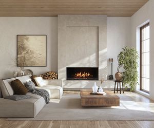 electric fireplace