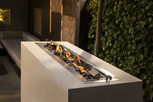 gas fireplace