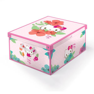 cardboard storage box