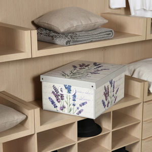 cardboard storage box