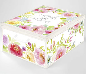 cardboard storage box