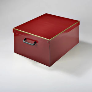 cardboard storage box