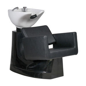 synthetic leather shampoo chair